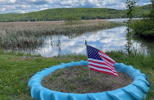 Saint Agatha House | Lakefront Home on ATV Access Road and Snowmobile Trail Access!