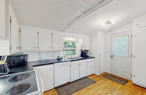 South Sanford House | Lakefront home with seasonal dock & deck - close to trails & ocean beaches