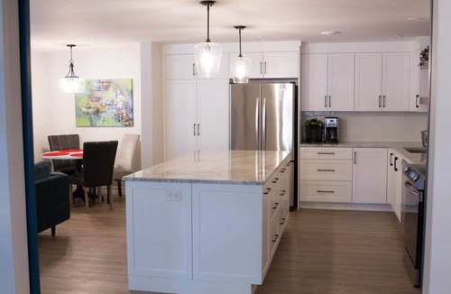 Halifax County House | Lakefront Retreat w/King Bed and Hot tub