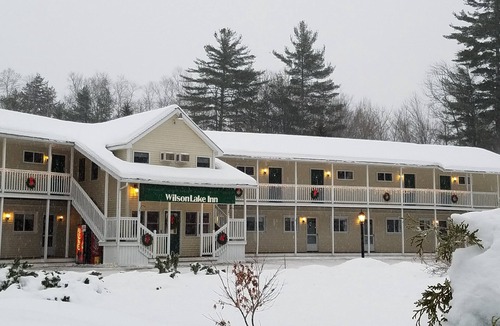 Dryden Apartment | Lakefront Studios w/Kayaks, Kitchen & WiFi at Wilson Lake Inn