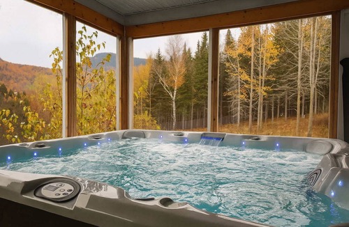 Saint-Brigitte-de-Laval Apartment | Lakeside Getaway #3 | Spa Sauna Firepit
