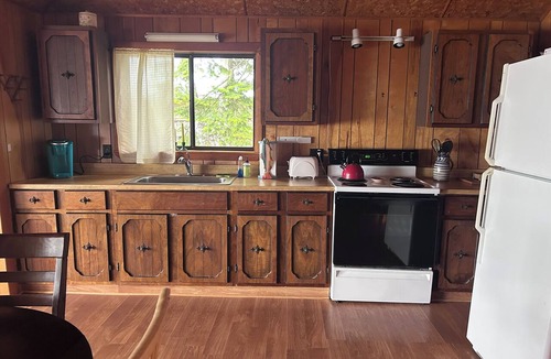 Stockholm Cabin | Lakeside Cabin Paradise: Trail Access for Hunting Fishing,Snowmobiling & ATV's