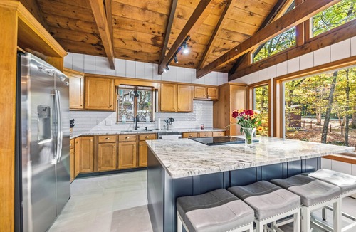 Naples House | Lakeside Retreat in Naples, ME – Private Beach, and Stunning Views!