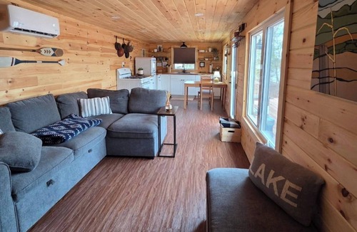 Sheffield Cabin | Lakeview Property on Indian Lake NB Canada