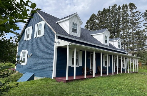 Gaspe House | Land’s End -Gaspe farm house