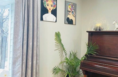 Halifax House | Large 3BR Suite/Garden & Ocean View/Parking/12 Min DT