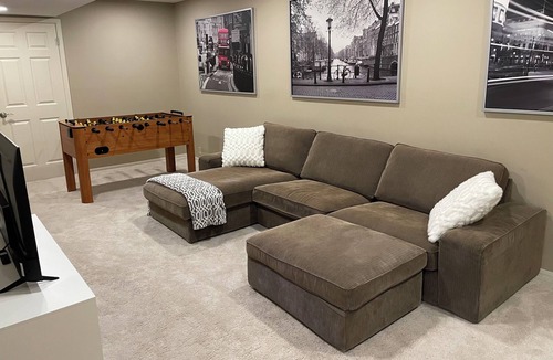 Southwest Calgary House | Large Suite perfect for a family.