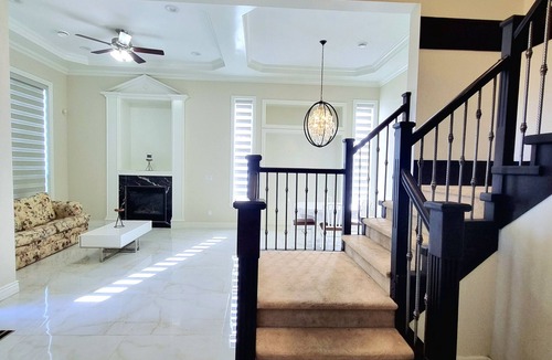 Newton House | Lavender Bliss