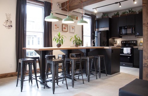 De Lorimier Apartment | Le Bed & Cocktail - Appartement sur l'Avenue du Mont-Royal