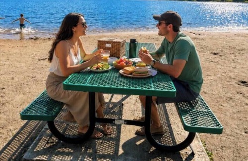 Sainte-Lucie-des-Laurentides Ski Chalet | Le Procrastineux, SPA privé et plage, kayaks
