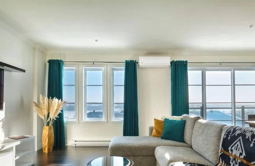Boischatel Apartment | Le Chic Condo Confort aux Chutes Montmorency