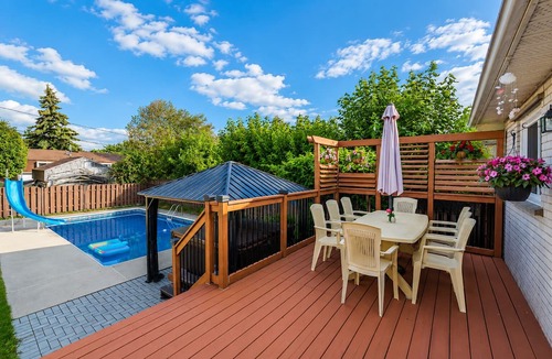 Saint-Hubert House | Le Refuge Barbeau: Your Oasis of Relaxation