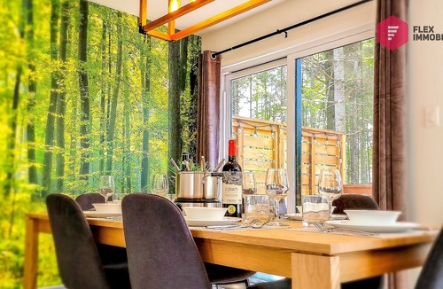 Pont-Rouge Ski Chalet | ⭐ Le Taïga de Portneuf 🌲 Hot tub, Pool, Billards and Trails ⭐