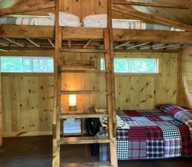 Saint-Jean-des-Piles Ski Chalet | Les Cabines Nordik 2.0
