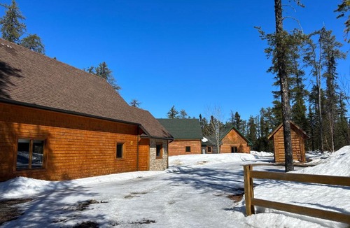 Saint-Ludger-de-Milot Ski Chalet | Les chalets du Lac Serein