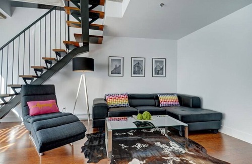 Vieux-Quebec-Cap-Blanc-colline Parlementaire Apartment | Les Immeubles Charlevoix - 760506