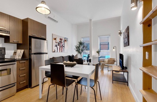 Plateau Mont Royal Apartment | LiV MTL Main Plateau Urban Suites Near Downtown Montreal