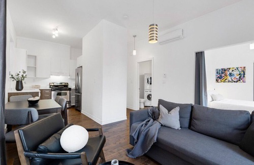 Plateau Mont Royal Apartment | LiV MTL MTL Plateau Urban Suites Near Downtown Montreal