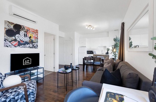 Plateau Mont Royal Apartment | LiV MTL MTL Plateau Urban Suites Near Downtown Montreal