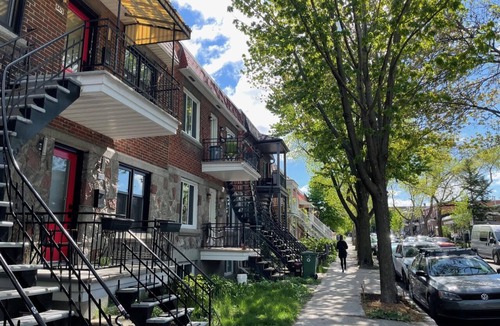 Youville Apartment | Living the Montreal way in Villeray