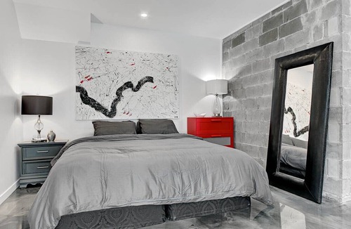 Ste. Foy Apartment | Loft design+bright - STE-FOY, Large PARKING