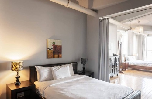 Latin Quarter Apartment | Loft Hotel | 2Bed Alcove Loft | Quartier Latin