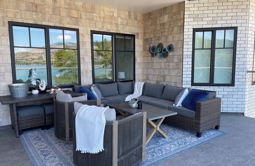 Vernon House | Long term rental only! Gorgeous Lakefront Property on Kalamalka Lake.