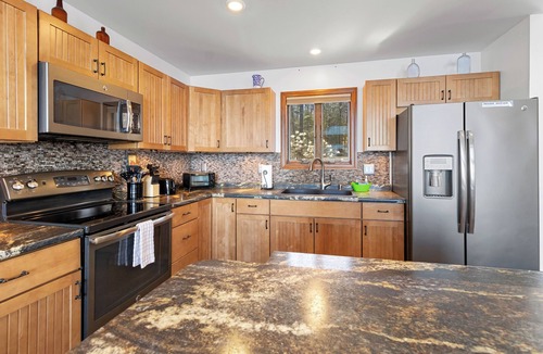 Owls Head House | Lookout on Waters Edge; Oceanfront home in Owls Head