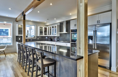 Sun Peaks House | Lookout Ridge Chalet, A Modern 3,400 sq./ft. European Inspired Family Chalet
