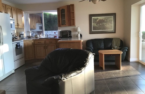 Central Okanagan House | Lovely ground level suite, private lakefront home. Beautiful grounds. Great view