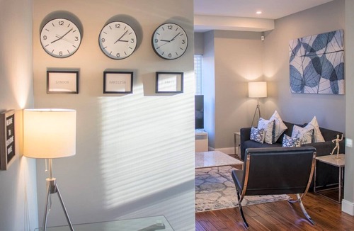 Central Hamilton Apartment | Lux living! Explore culture and nature from our beautful bright home. Welcome!