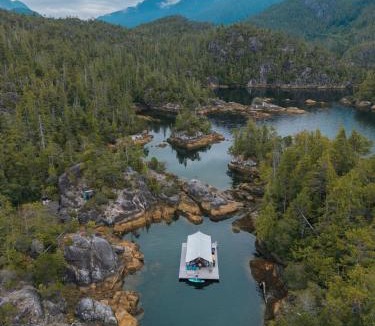 Alberni-Clayoquot Other | Lux Remote Glamping Hideaway