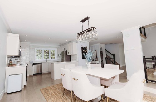 Humber Valley Ski Chalet | Luxurious Lakeside Chalet with Swim Spa