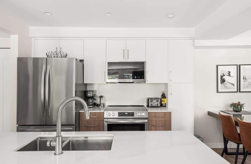 Village North Apartment | Luxury 3-Bed Whistler Village | Private Hot Tub