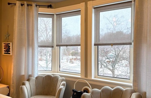 Charlottetown House | Luxury Beachfront Private Beach Sleeps 10 Kayak paddle Boat