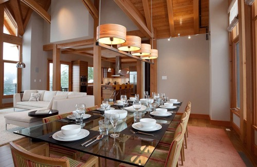 Whistler Creekside House | Luxury chalet w/pool, AC & media