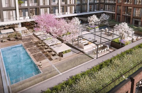 Wychwood Condo | Luxury Executive 1+Den | Office | Pool, Gym, Sauna | Free Parking