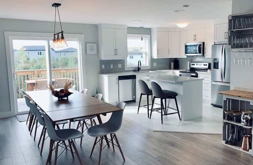 Halifax House | Luxury Home with Gym, Sauna, Patio, and AC