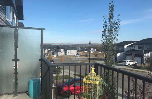 Sylvan Lake House | Luxury Lakeview Townhome in Sylvan Lake with a private backyard oasis.