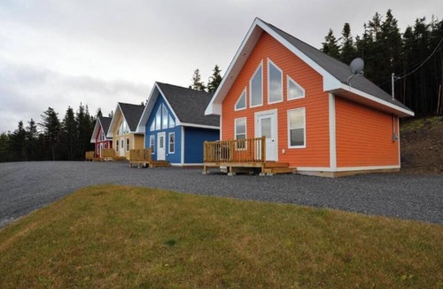 Rocky Harbour Ski Chalet | Luxury living in our Yellow two bedroom Chalet!
