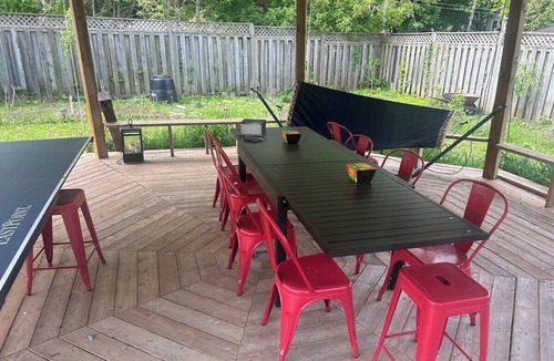 Campbellford House | Luxury Riverfront Home, Moon River Retreat with Hot tub in Campbellford