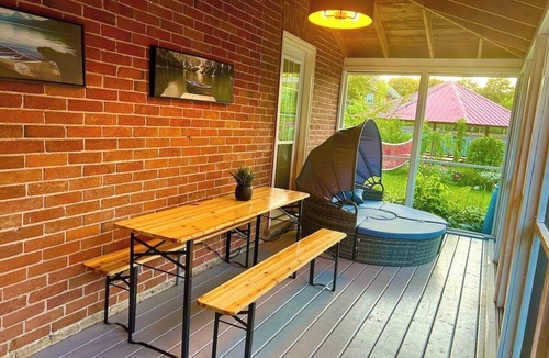 Campbellford House | Luxury Riverfront Home, Moon River Retreat with Hot tub in Campbellford