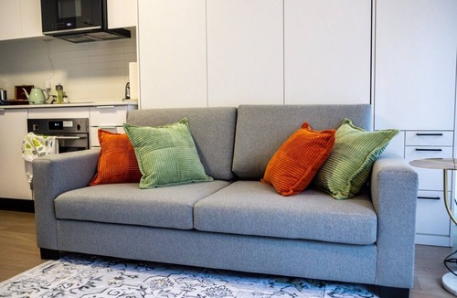 Latin Quarter Apartment | Mada Condo | Wallmount bed | Terrace with a View | Gym | AC | Cowork