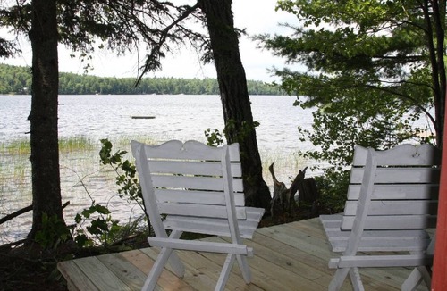Northfield House | Maine Lake House/Camp 15 Feet from the water!