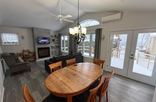 Chambord Ski Chalet | Maison sur la plage