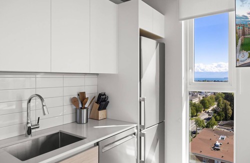 Harris Green Condo | Majestic Views at The Mod