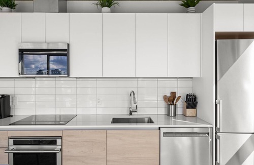 Harris Green Condo | Majestic Views at The Mod