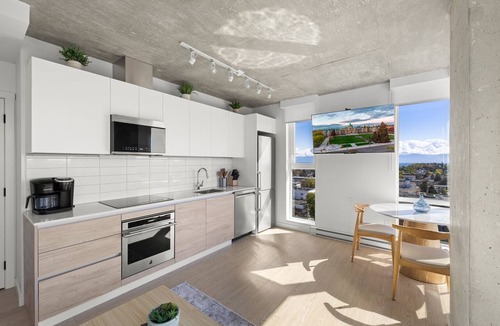 Harris Green Condo | Majestic Views at The Mod