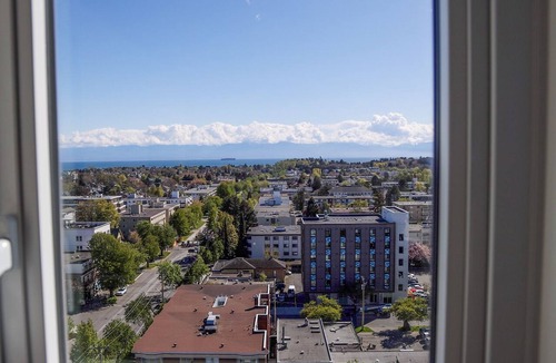 Harris Green Condo | Majestic Views at The Mod