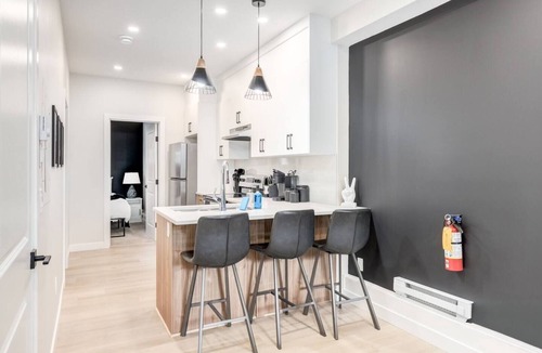 Southwest Calgary House | "Merlot" BRAND NEW 1 Bdrm-Mins to Ctrain & DT!